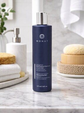 MONAT Bond Support Shampoo 8 oz | Damage Repair Strengthening Cleanser | NEW